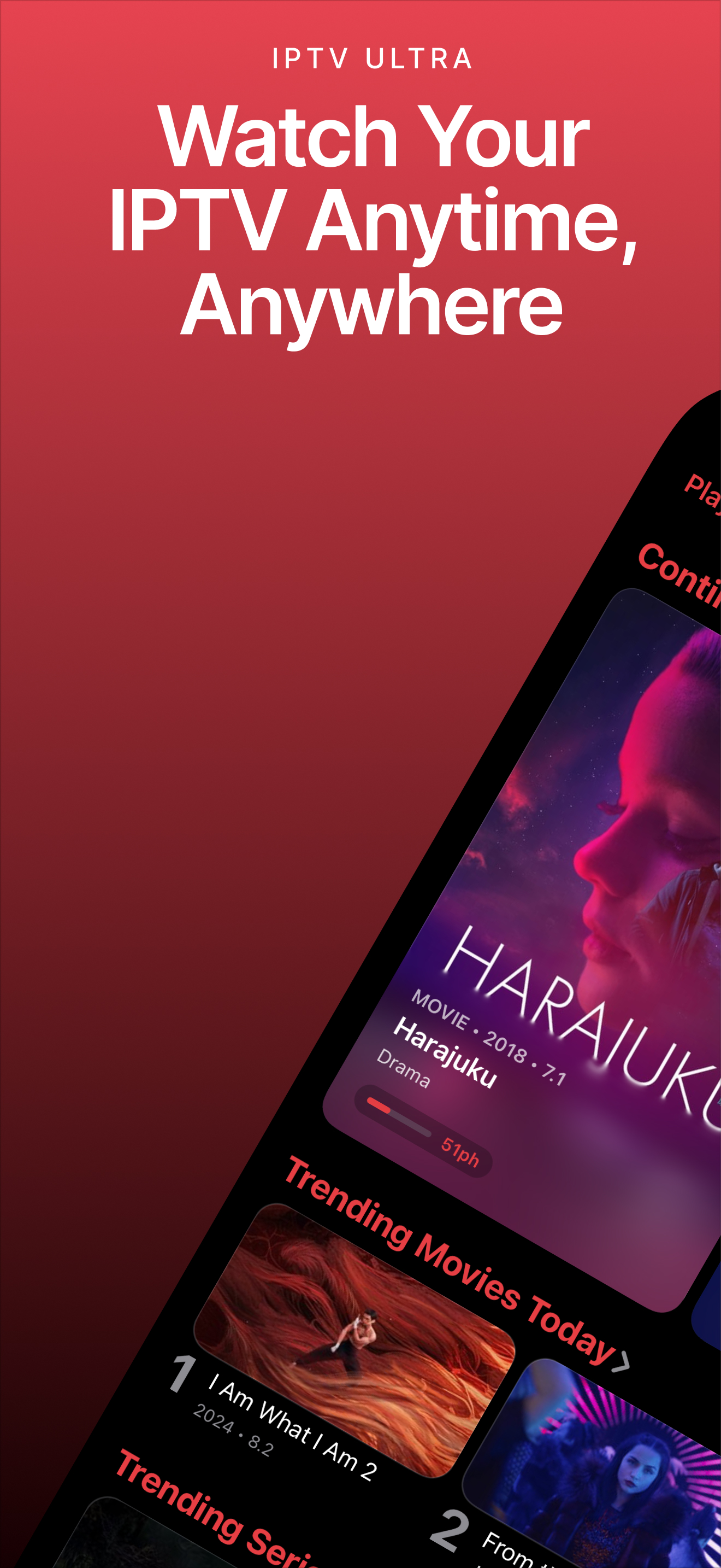 IPTV Ultra - Watch Your IPTV Anytime