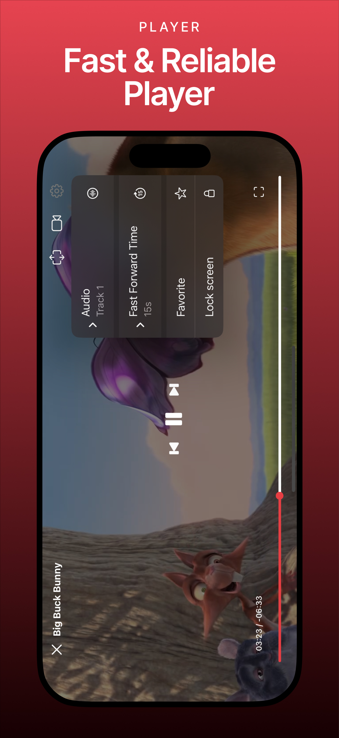 Player - Fast & Reliable Player